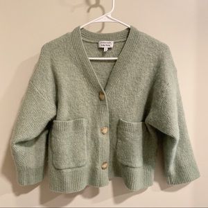& Other Stories Alpaca Blend Cardigan